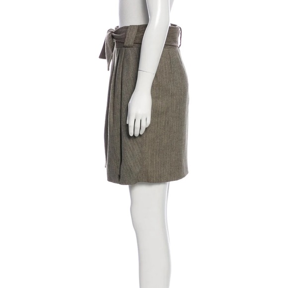 MICHAEL Michael Kors Herringbone Mini Skirt - Picture 2 of 8